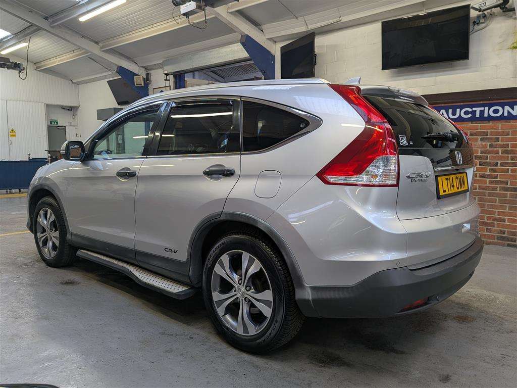 <p>2014 HONDA CR-V EX I-DTEC</p>