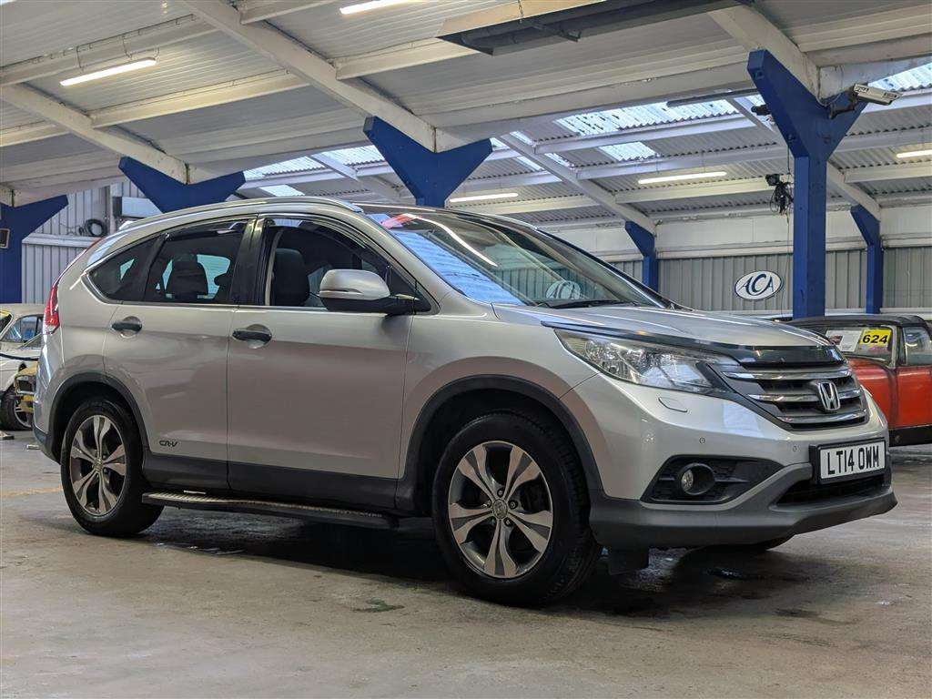 <p>2014 HONDA CR-V EX I-DTEC</p>