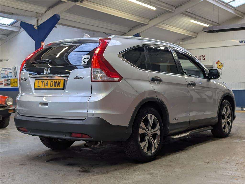 <p>2014 HONDA CR-V EX I-DTEC</p>