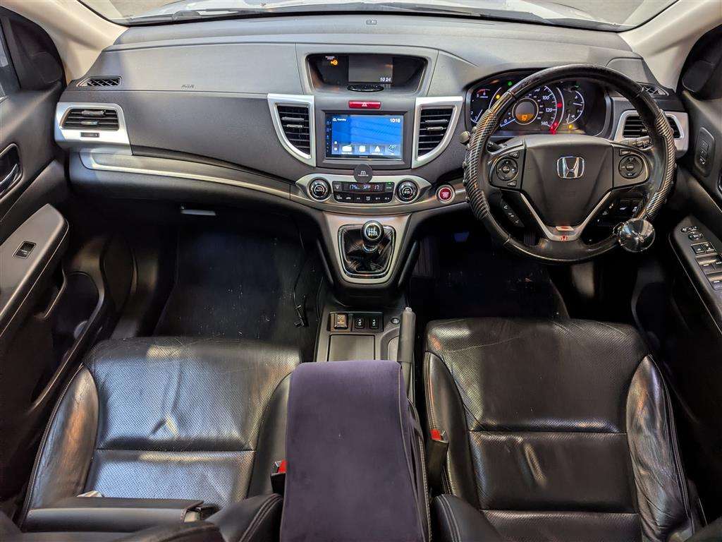 <p>2014 HONDA CR-V EX I-DTEC</p>