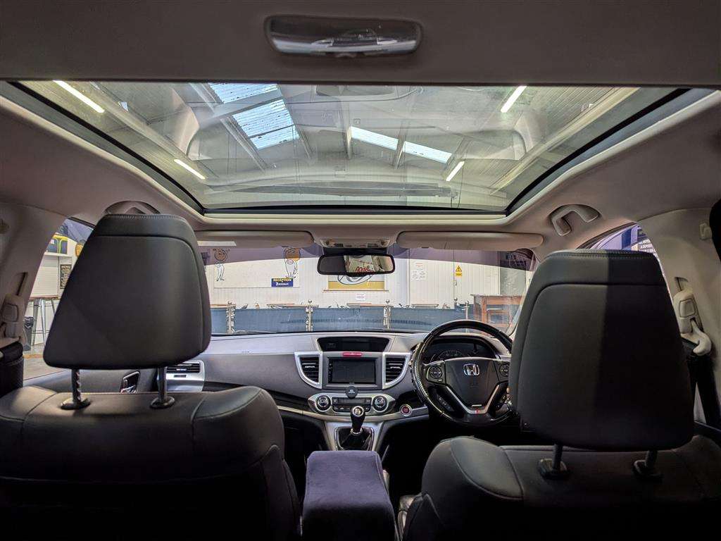 <p>2014 HONDA CR-V EX I-DTEC</p>