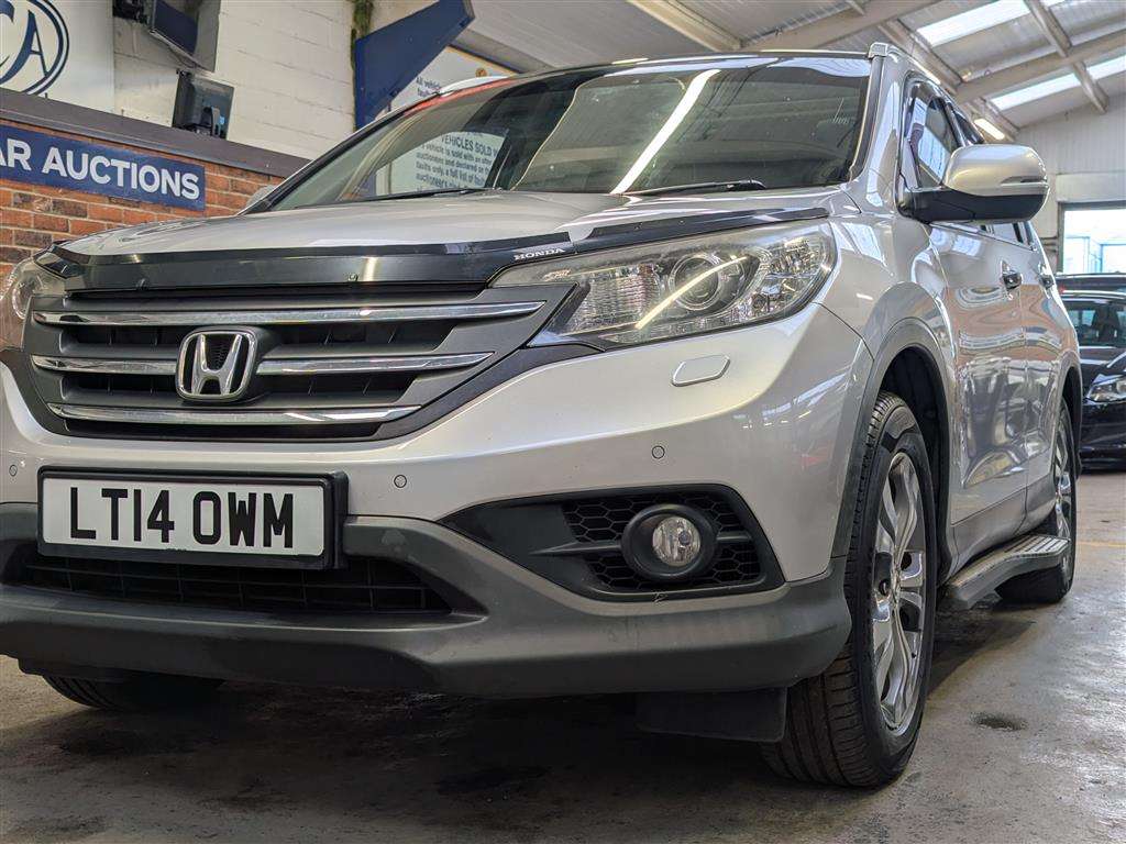 <p>2014 HONDA CR-V EX I-DTEC</p>