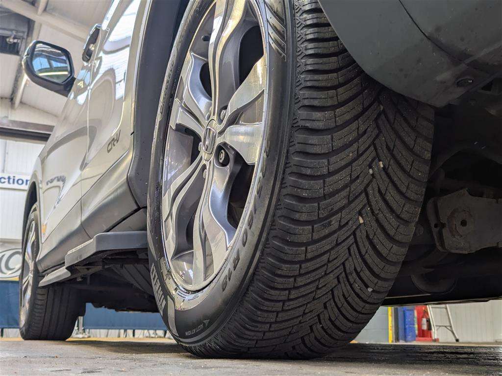 <p>2014 HONDA CR-V EX I-DTEC</p>