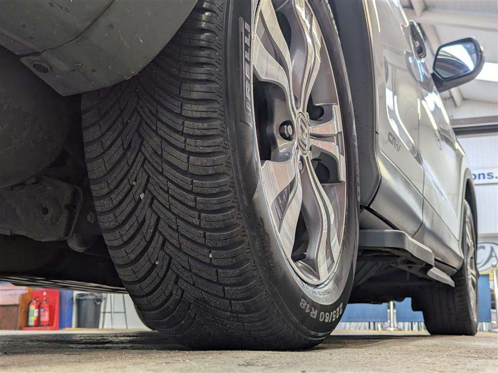 <p>2014 HONDA CR-V EX I-DTEC</p>