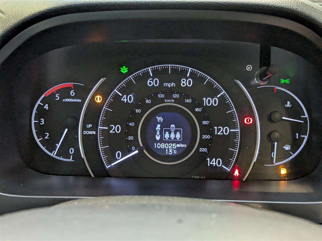 <p>2014 HONDA CR-V EX I-DTEC</p>