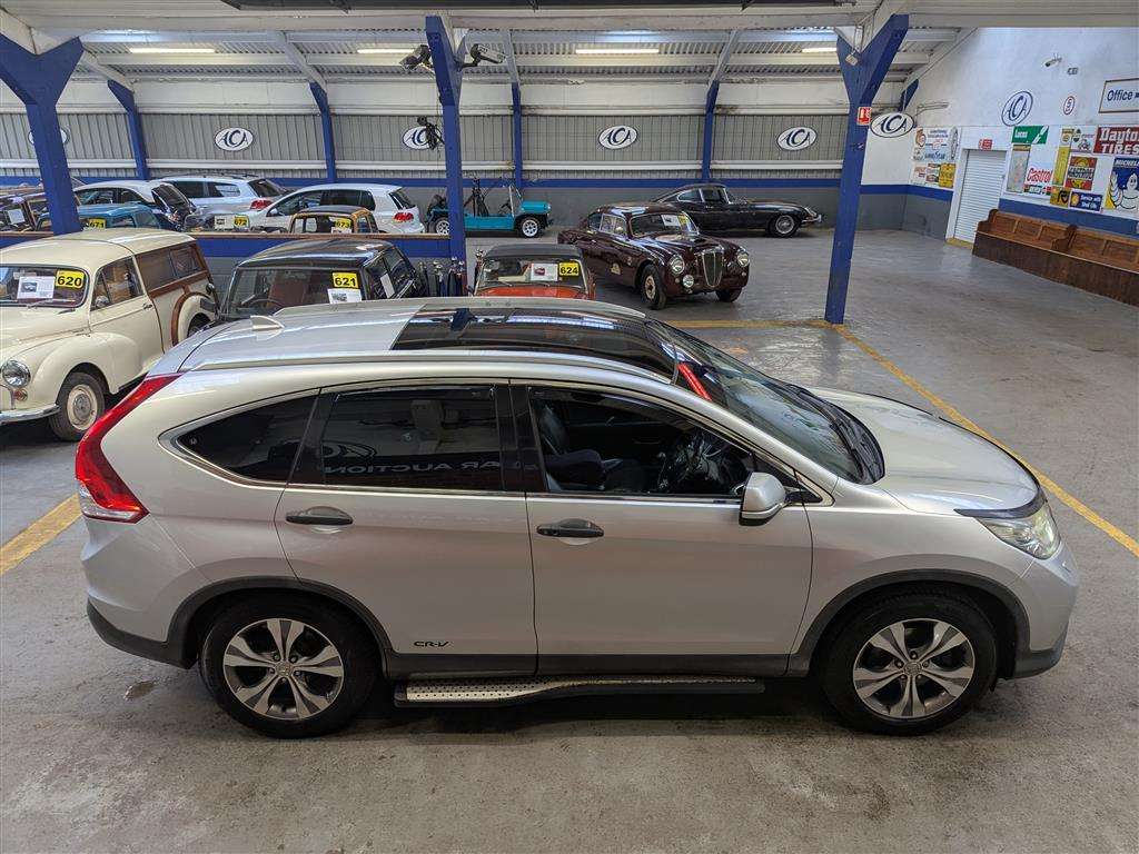 <p>2014 HONDA CR-V EX I-DTEC</p>