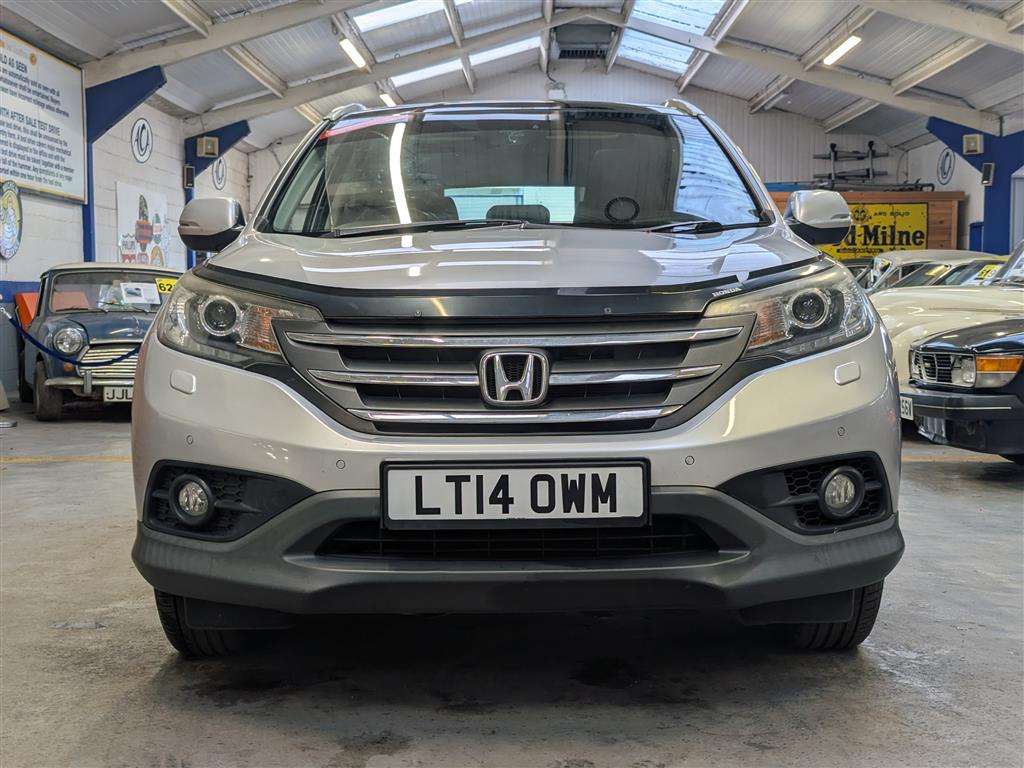 <p>2014 HONDA CR-V EX I-DTEC</p>