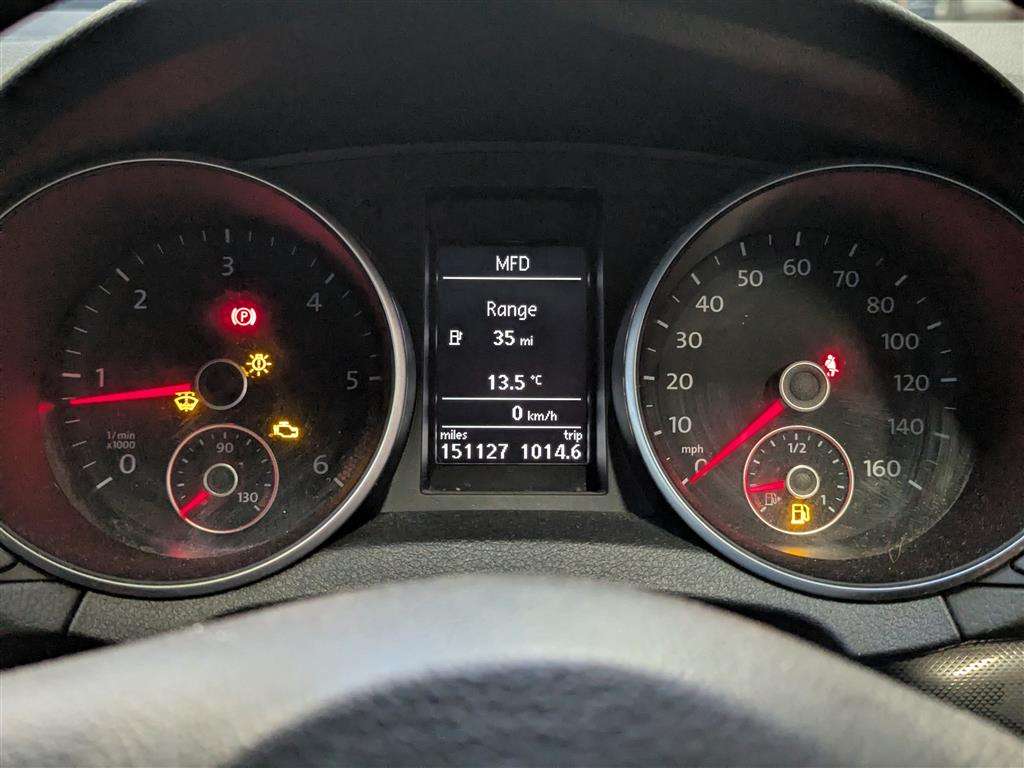 <p>2012 VOLKSWAGEN GOLF MATCH TDI BLUETECH</p>