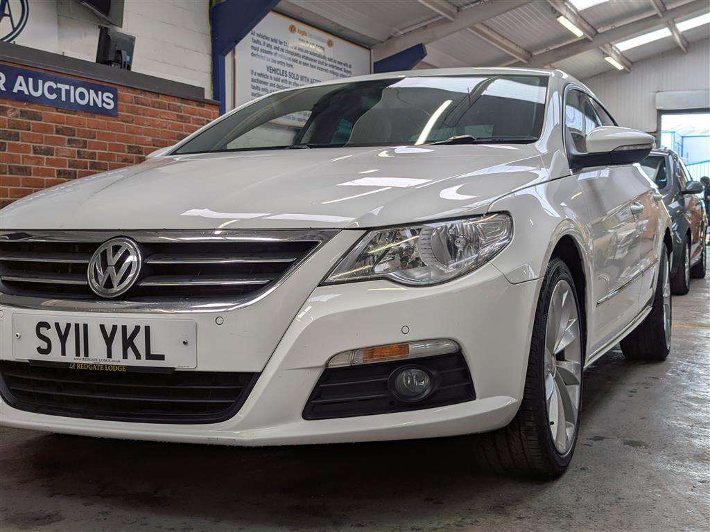 <p>2011 VOLKSWAGEN PASSAT GT CC TDI 170 BLUE</p>