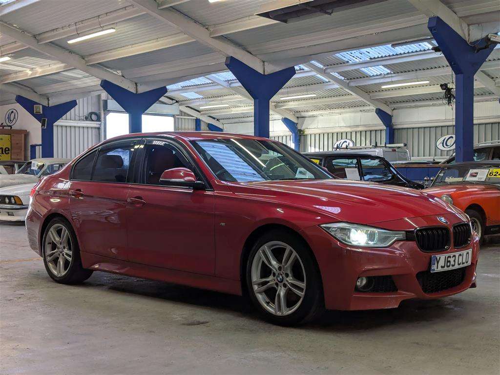 <p>2013 BMW 325D M SPORT</p>