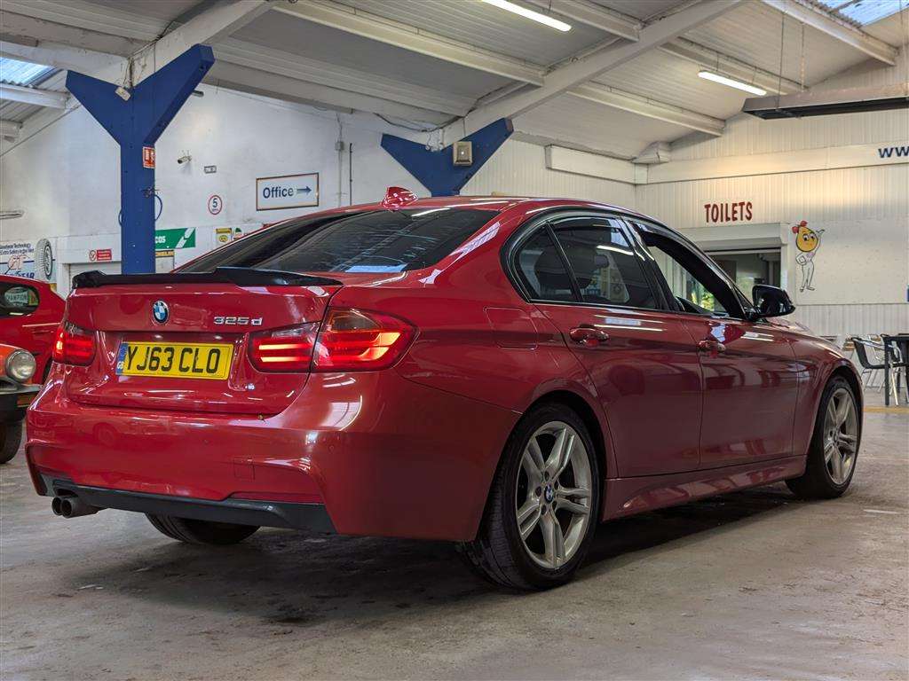 <p>2013 BMW 325D M SPORT</p>