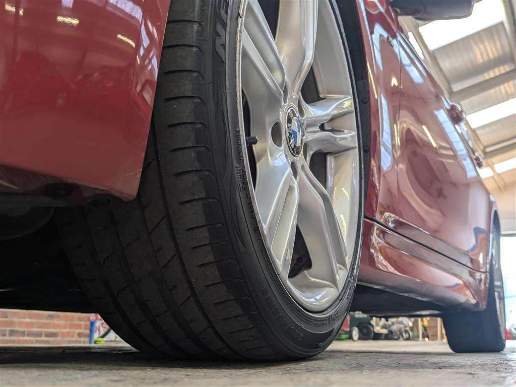 <p>2013 BMW 325D M SPORT</p>