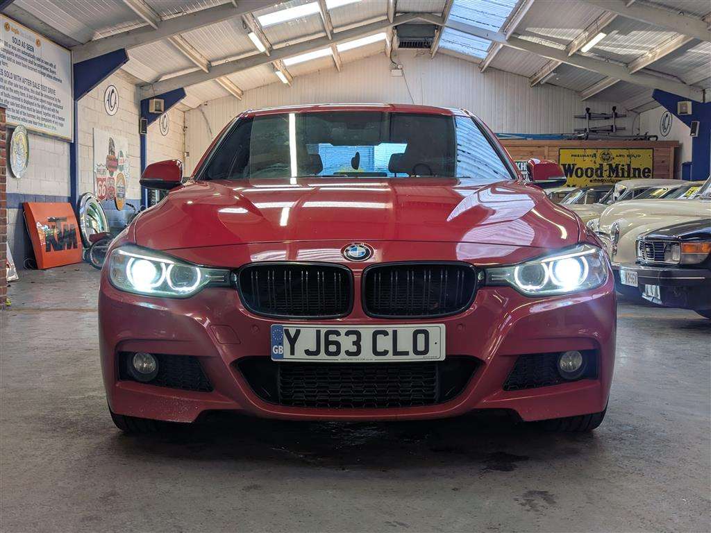 <p>2013 BMW 325D M SPORT</p>