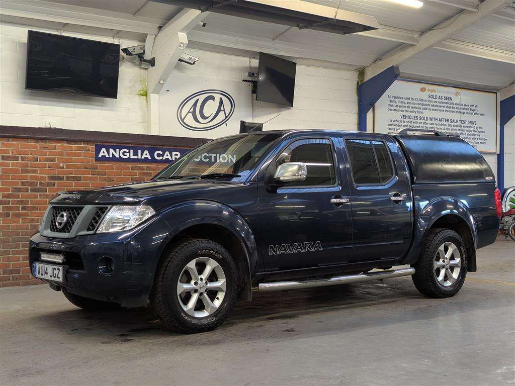<p>2014 NISSAN NAVARA VISIA DCI</p>