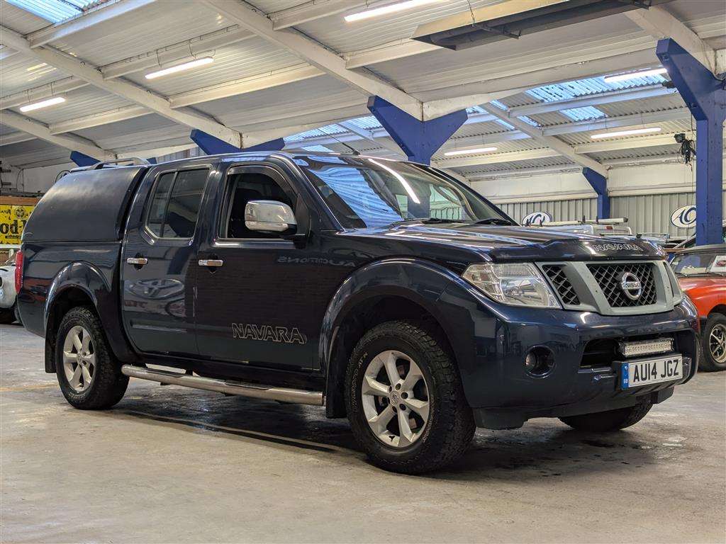 <p>2014 NISSAN NAVARA VISIA DCI</p>