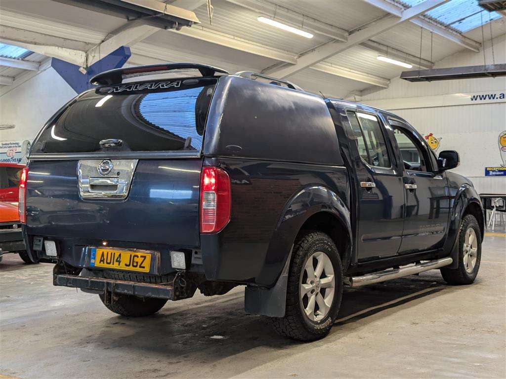 <p>2014 NISSAN NAVARA VISIA DCI</p>