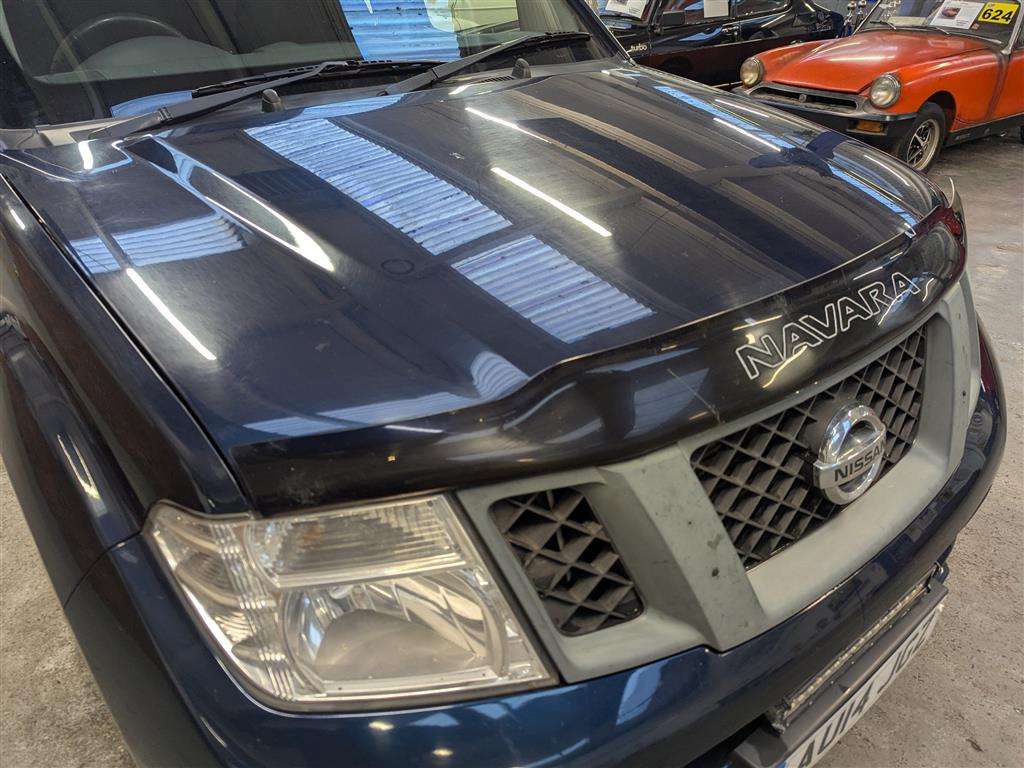 <p>2014 NISSAN NAVARA VISIA DCI</p>