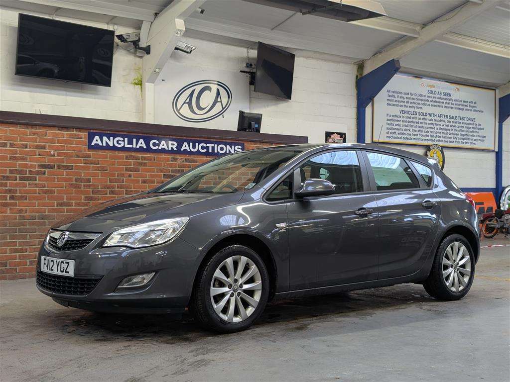 <p>2012 VAUXHALL ASTRA ACTIVE</p>
