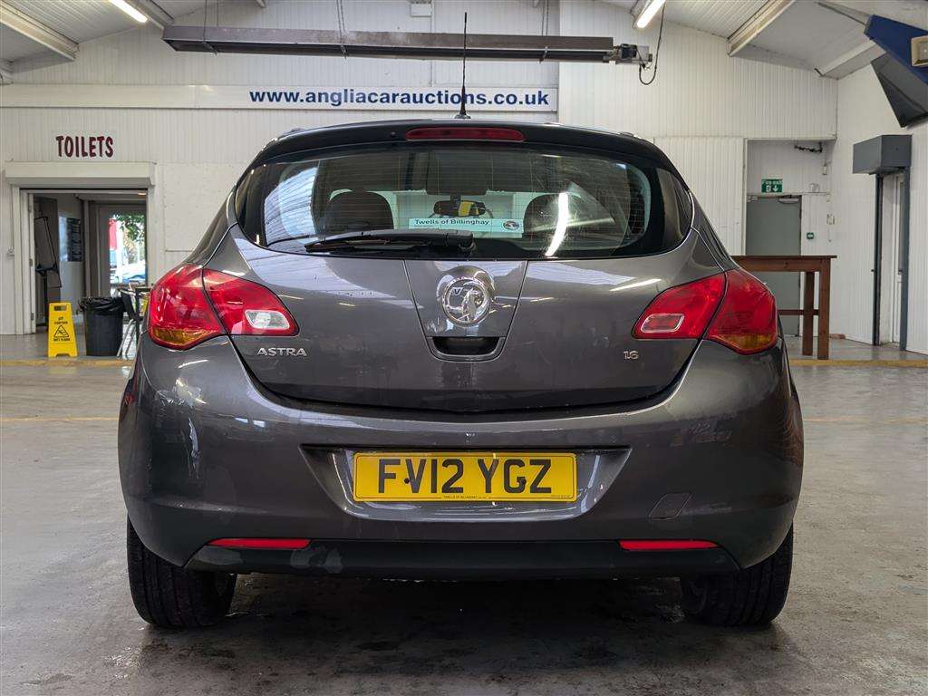 <p>2012 VAUXHALL ASTRA ACTIVE</p>