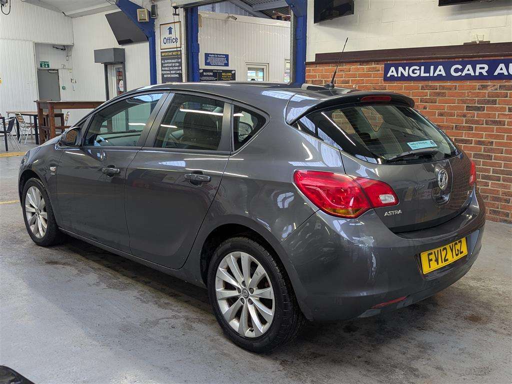 <p>2012 VAUXHALL ASTRA ACTIVE</p>