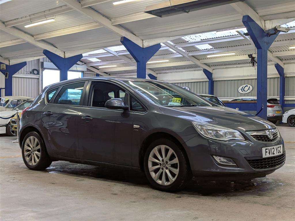 <p>2012 VAUXHALL ASTRA ACTIVE</p>