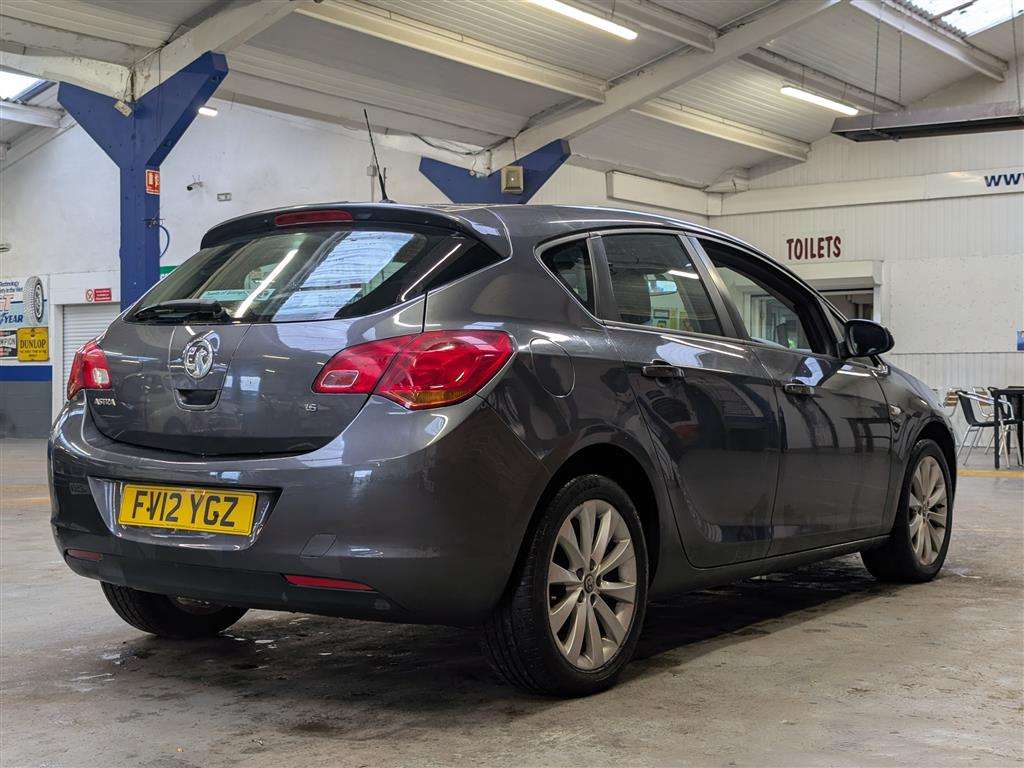 <p>2012 VAUXHALL ASTRA ACTIVE</p>