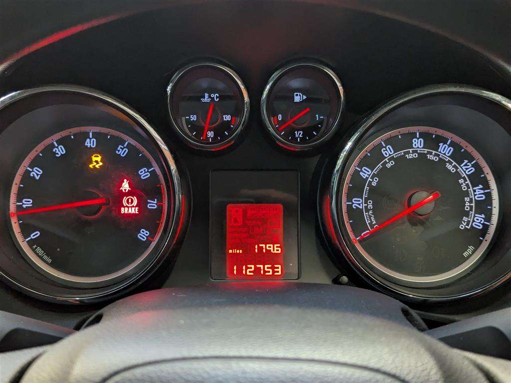 <p>2012 VAUXHALL ASTRA ACTIVE</p>