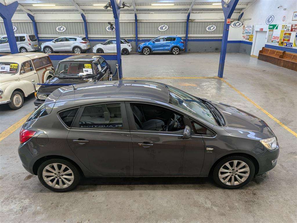 <p>2012 VAUXHALL ASTRA ACTIVE</p>