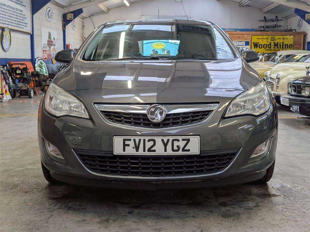 <p>2012 VAUXHALL ASTRA ACTIVE</p>