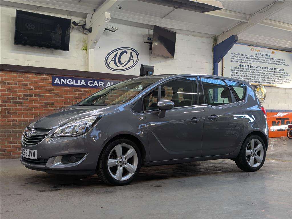 <p>2015 VAUXHALL MERIVA TECH LINE</p>