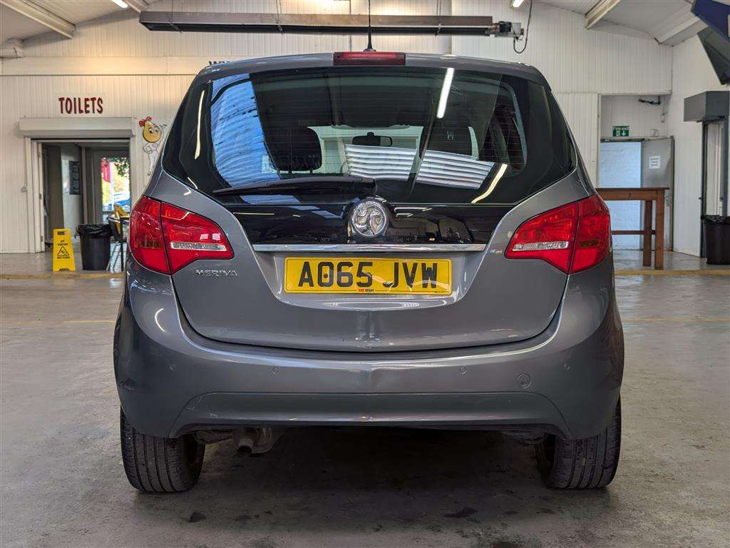 <p>2015 VAUXHALL MERIVA TECH LINE</p>