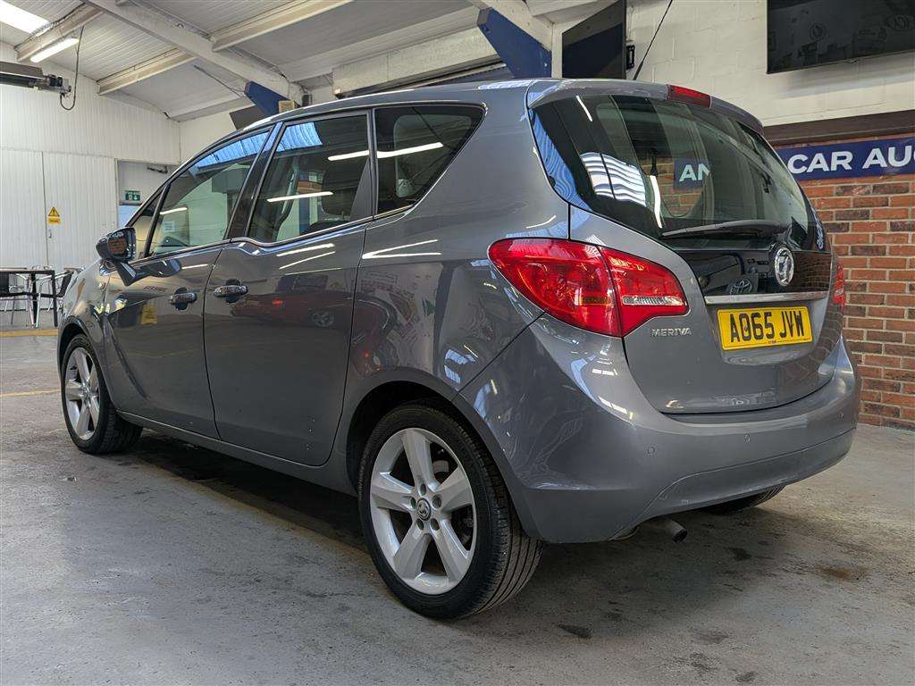 <p>2015 VAUXHALL MERIVA TECH LINE</p>