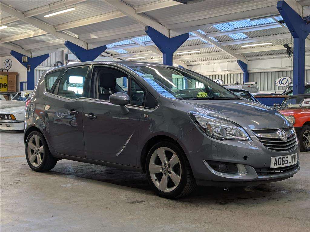 <p>2015 VAUXHALL MERIVA TECH LINE</p>