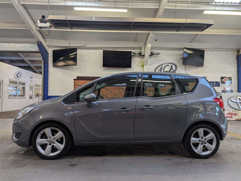 <p>2015 VAUXHALL MERIVA TECH LINE</p>