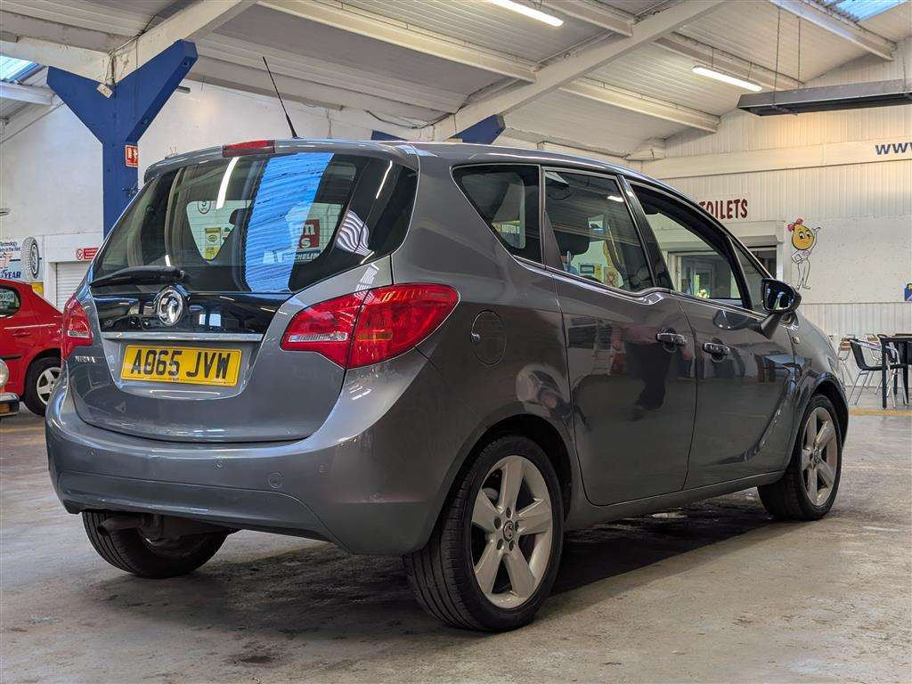 <p>2015 VAUXHALL MERIVA TECH LINE</p>