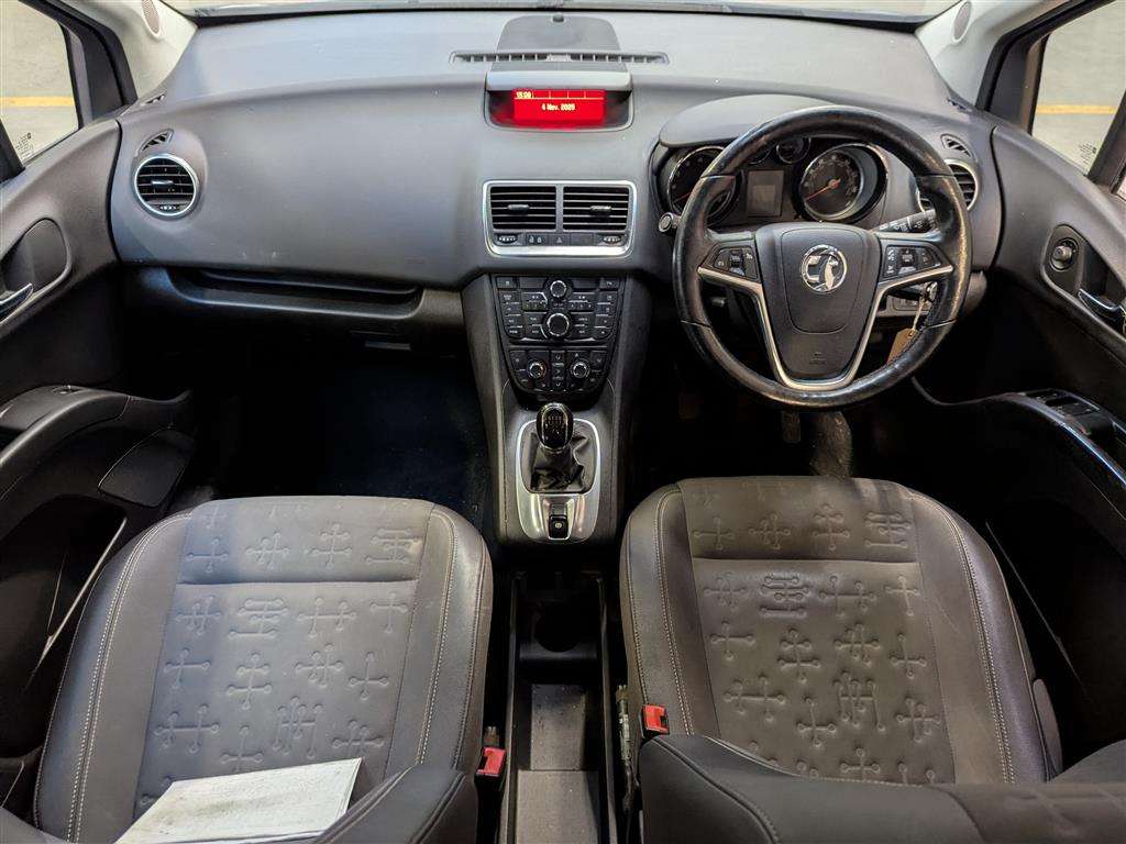 <p>2015 VAUXHALL MERIVA TECH LINE</p>