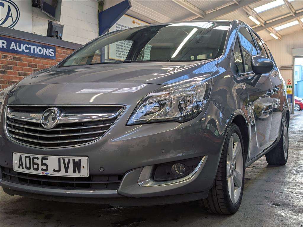 <p>2015 VAUXHALL MERIVA TECH LINE</p>