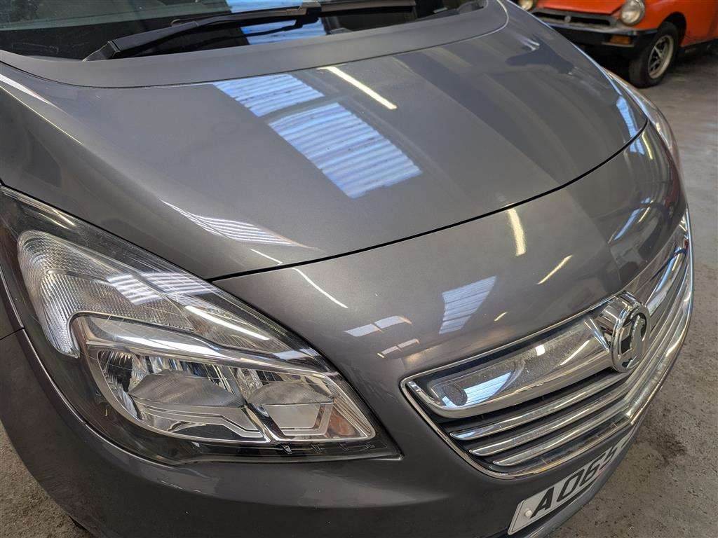 <p>2015 VAUXHALL MERIVA TECH LINE</p>
