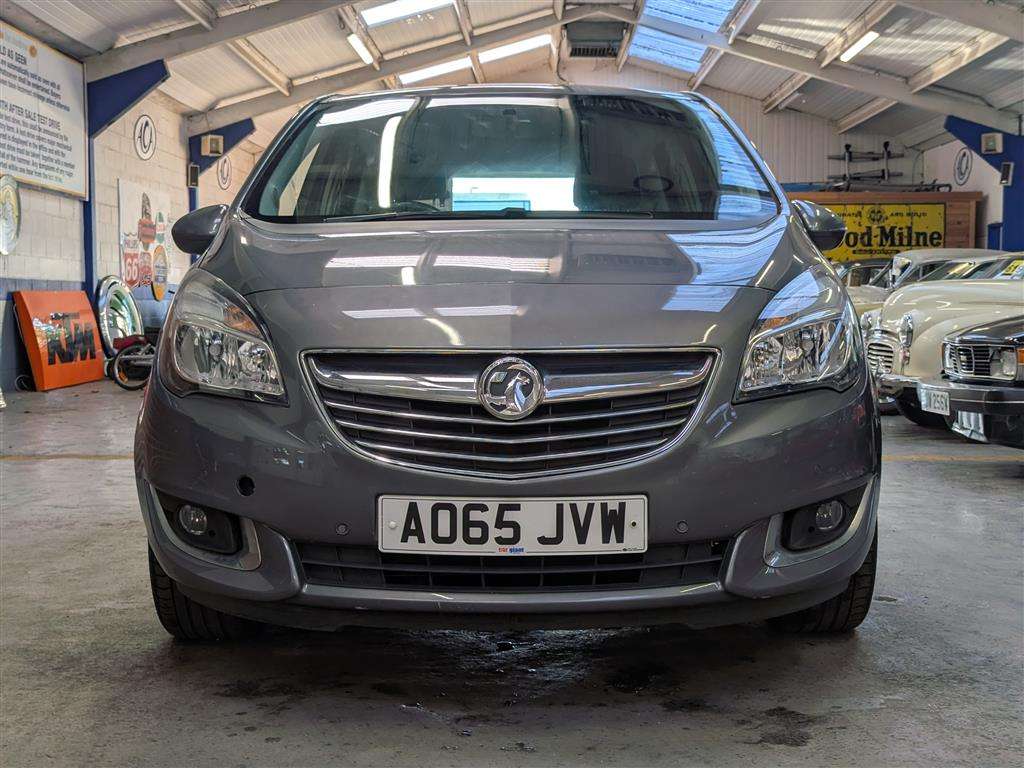 <p>2015 VAUXHALL MERIVA TECH LINE</p>