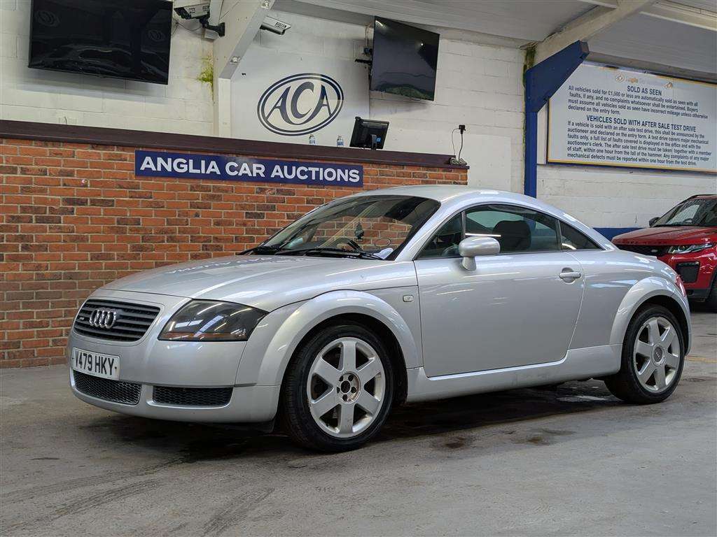 <p>1999 AUDI TT QUATTRO (180 BHP)</p>
