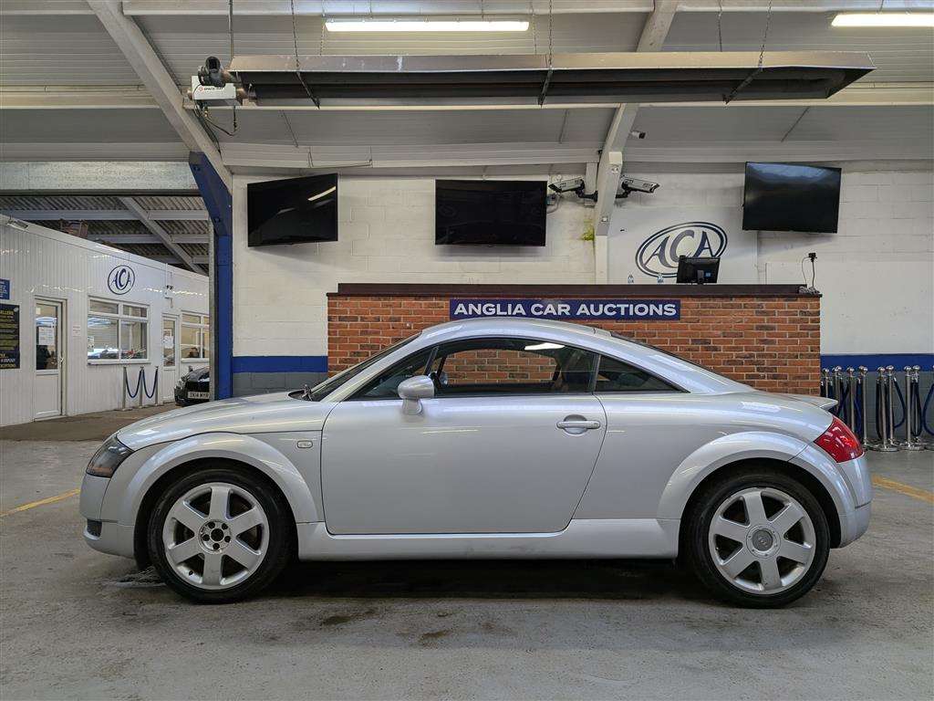 <p>1999 AUDI TT QUATTRO (180 BHP)</p>