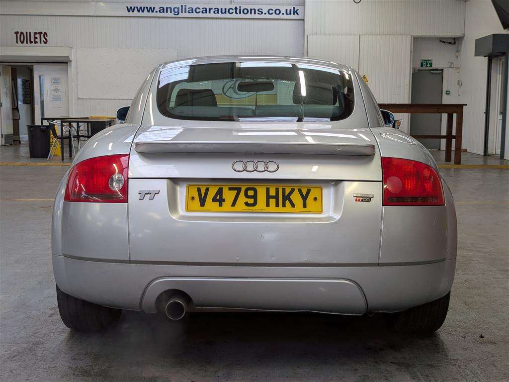 <p>1999 AUDI TT QUATTRO (180 BHP)</p>