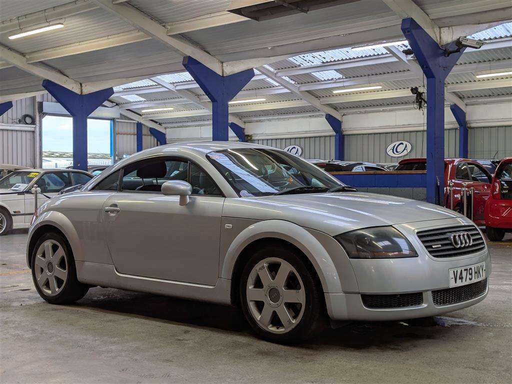 <p>1999 AUDI TT QUATTRO (180 BHP)</p>