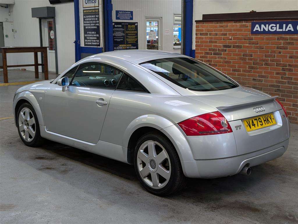 <p>1999 AUDI TT QUATTRO (180 BHP)</p>