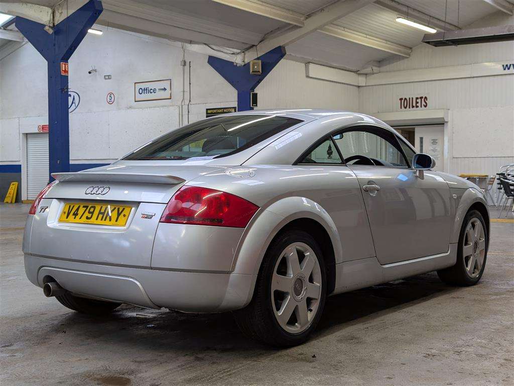 <p>1999 AUDI TT QUATTRO (180 BHP)</p>