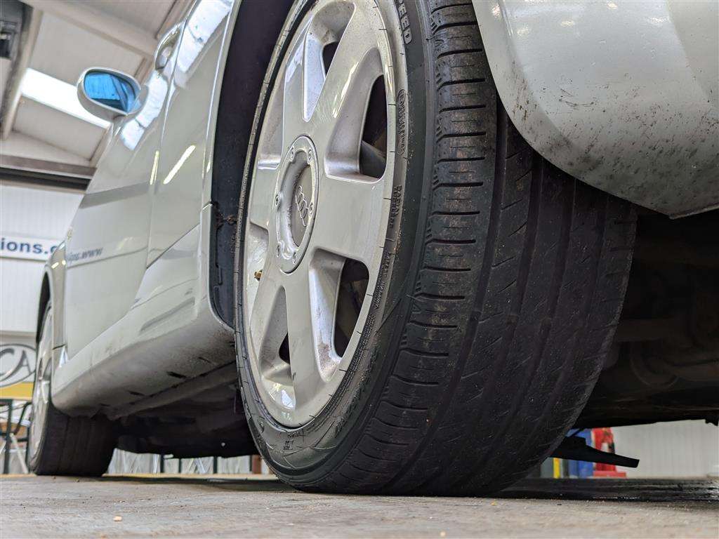 <p>1999 AUDI TT QUATTRO (180 BHP)</p>