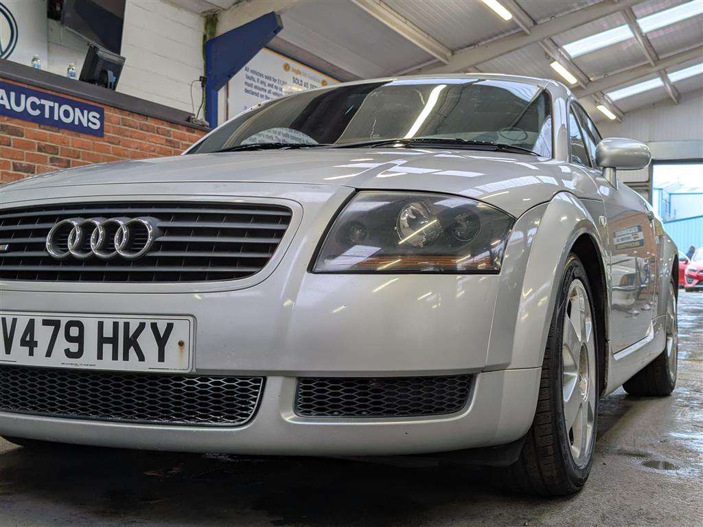 <p>1999 AUDI TT QUATTRO (180 BHP)</p>