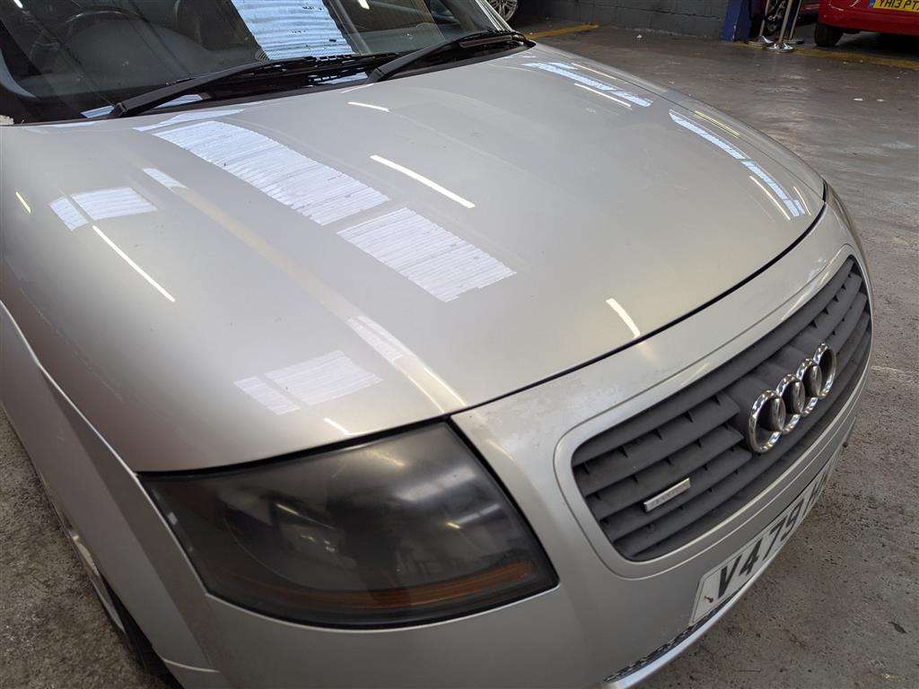 <p>1999 AUDI TT QUATTRO (180 BHP)</p>