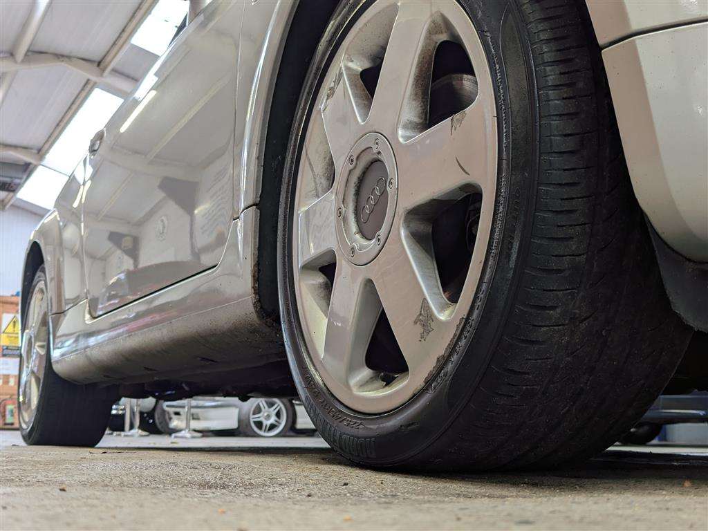 <p>1999 AUDI TT QUATTRO (180 BHP)</p>