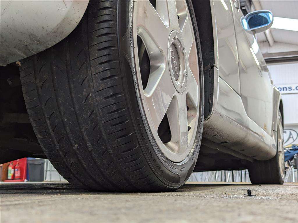 <p>1999 AUDI TT QUATTRO (180 BHP)</p>